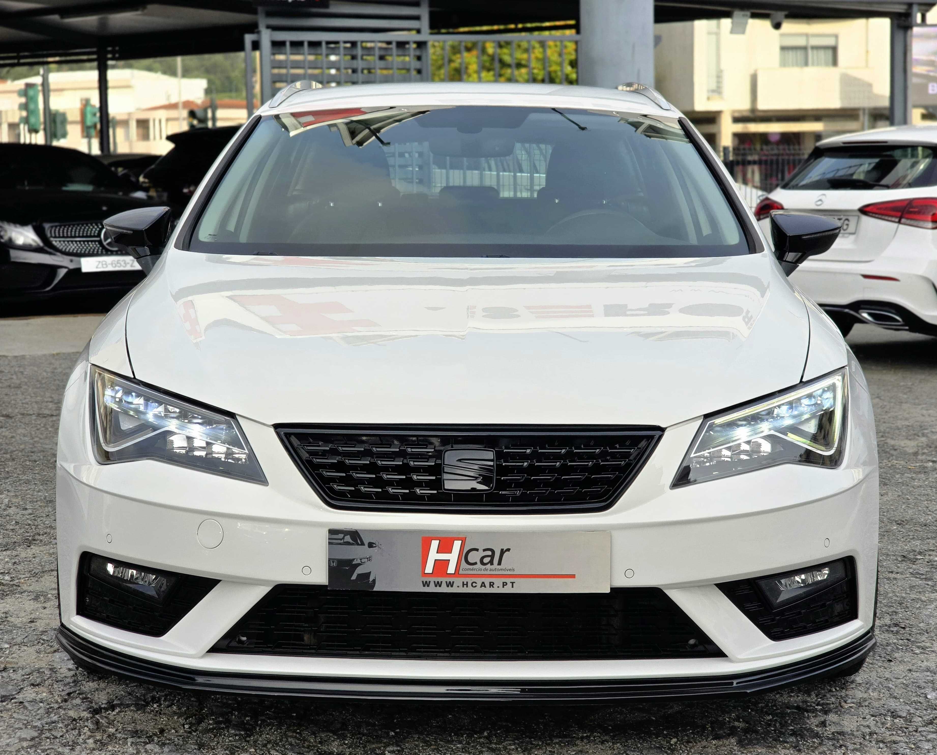 SEAT LEON ST FR 5F FACELIFT 1.6TDI 116CV "LOOK CUPRA"