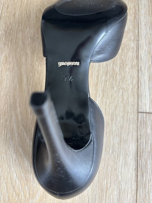 Czarne szpilki GINO ROSSI roz. 37,5