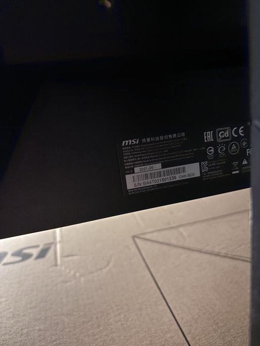 Monitor optix g241 msi