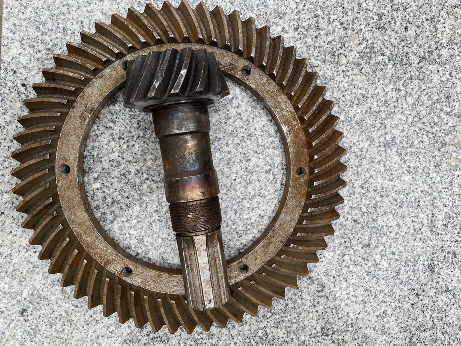 Nakretki trzona pompy pluczkowej NB32 NB50 11 GR