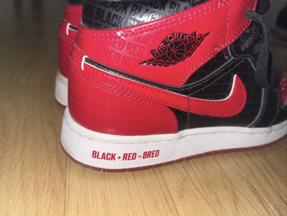 Nike Jordan BRED