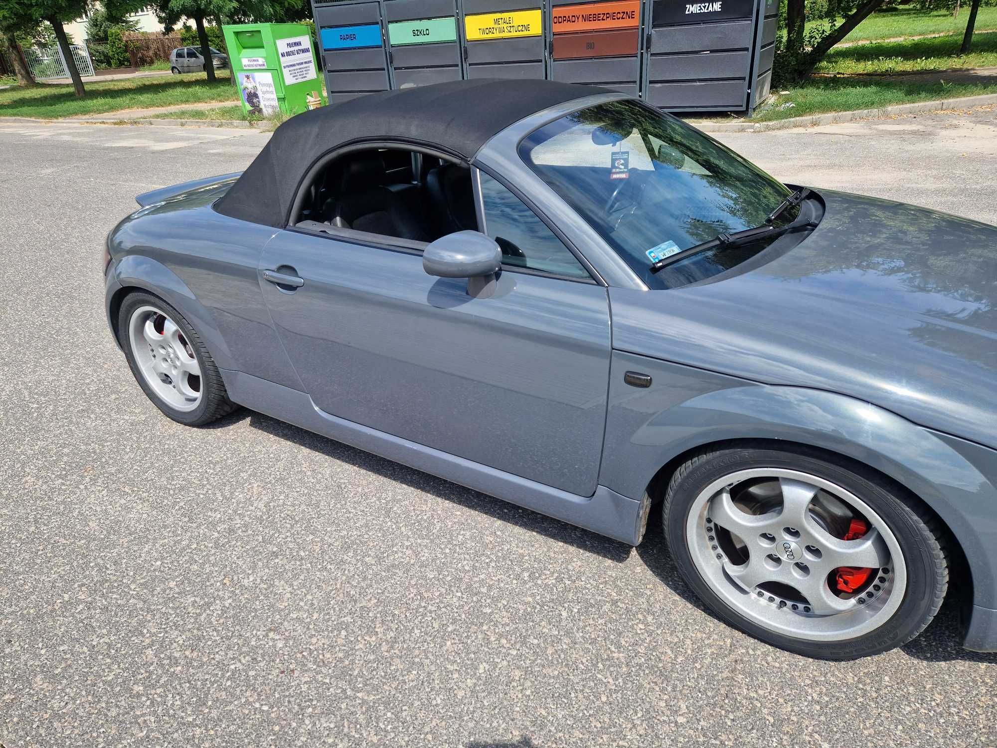 AUDI TT 1,8T zamiana  na Motocykl