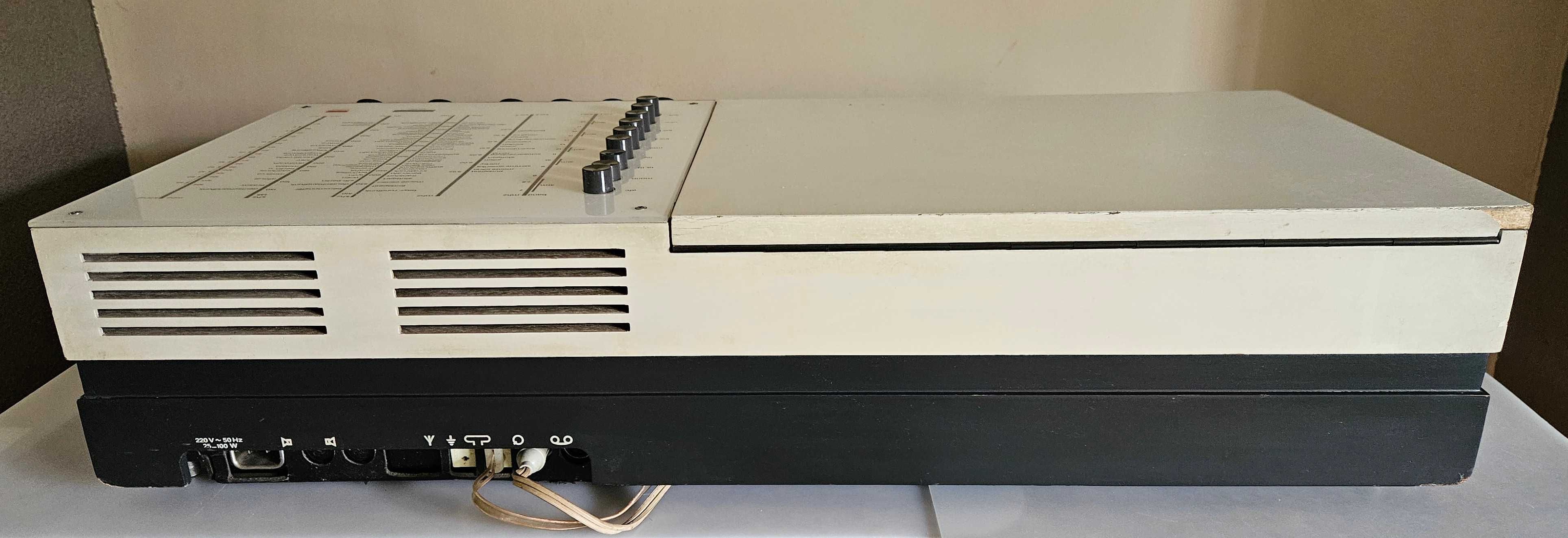 Zestaw Audio Wega 3204 HiFi (gramofon Dual 1209)