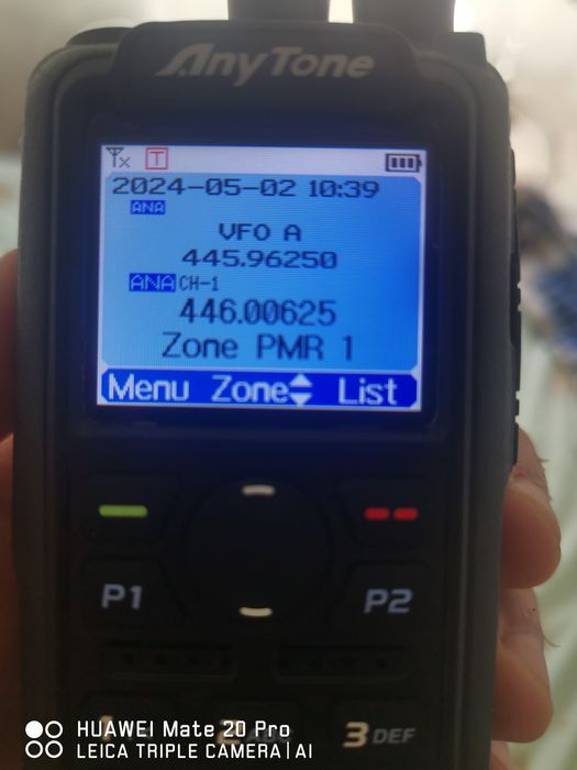 Vendo anytone at 868uv novo na caixa