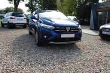 Dacia Sandero Stepway GAZ*LEDY*100KMCzujniki Przód-Tył*KameraClimatronic SerwisowanaOpłacona