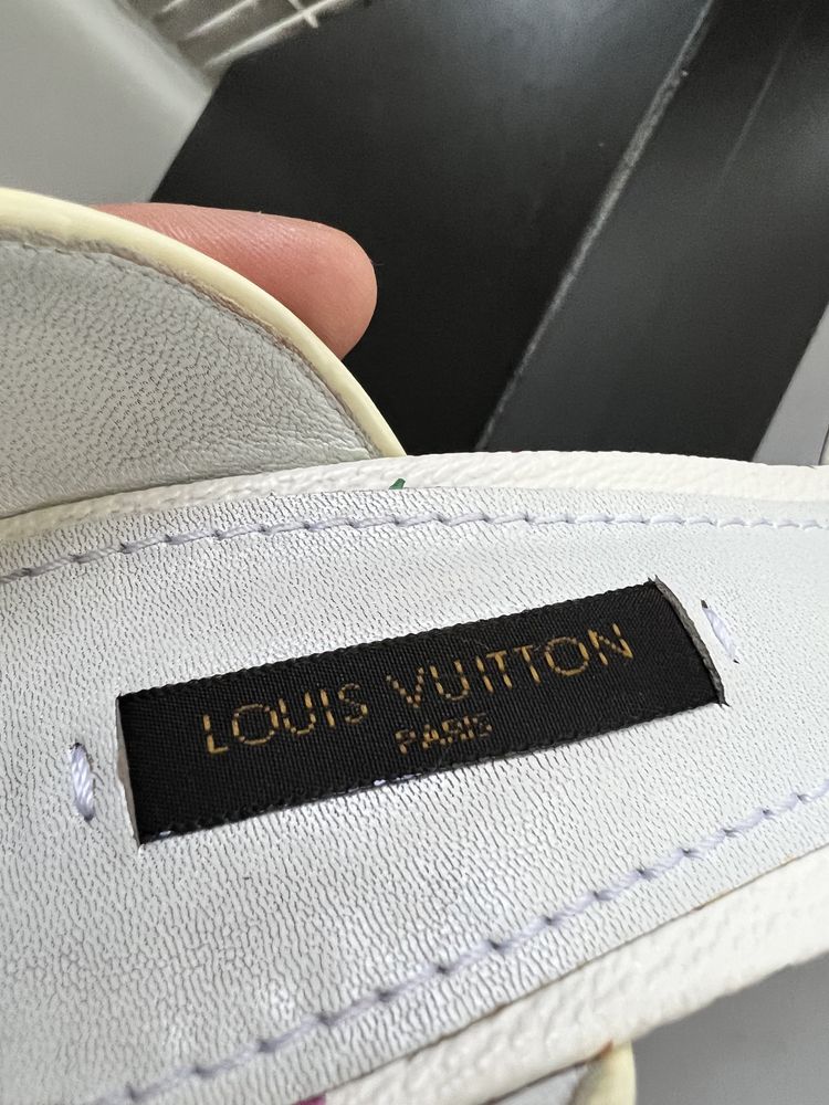 Туфли босоножки на каблуке Louis Vuitton оригинал 37
