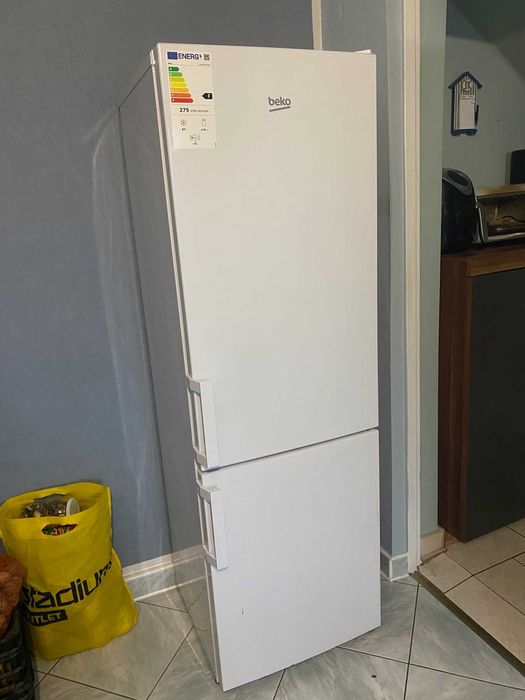 Lodówko - zamrażarka Beko 175l.+ 87l. bdb stan 170cm