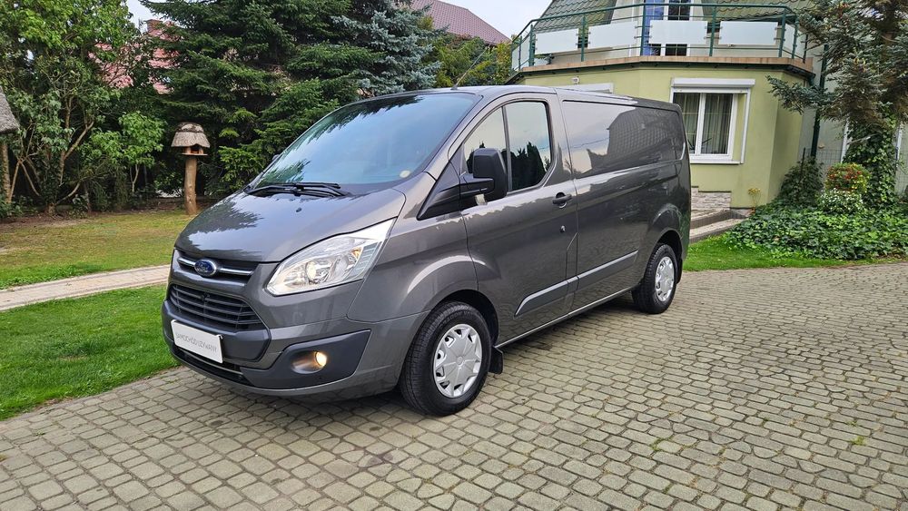 Ford Custom 2,0TDCI  L1H1 Klima Webasto Kamera 2xParktronic Super Stan