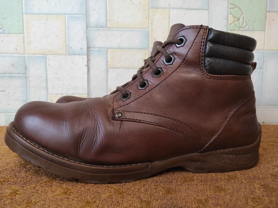 Ботинки "A. T. C.", 100 %оригинал, нат. кожа., пр-во Португалия, р. 45