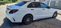 Mercede-benz class C 200D  AMG  full extras!!!
