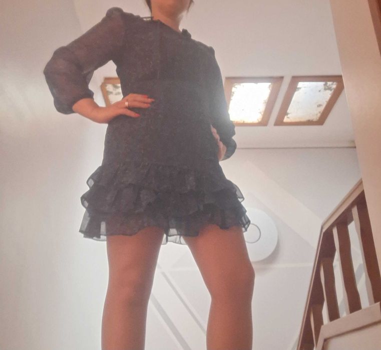 Vestido verde Novo veste M