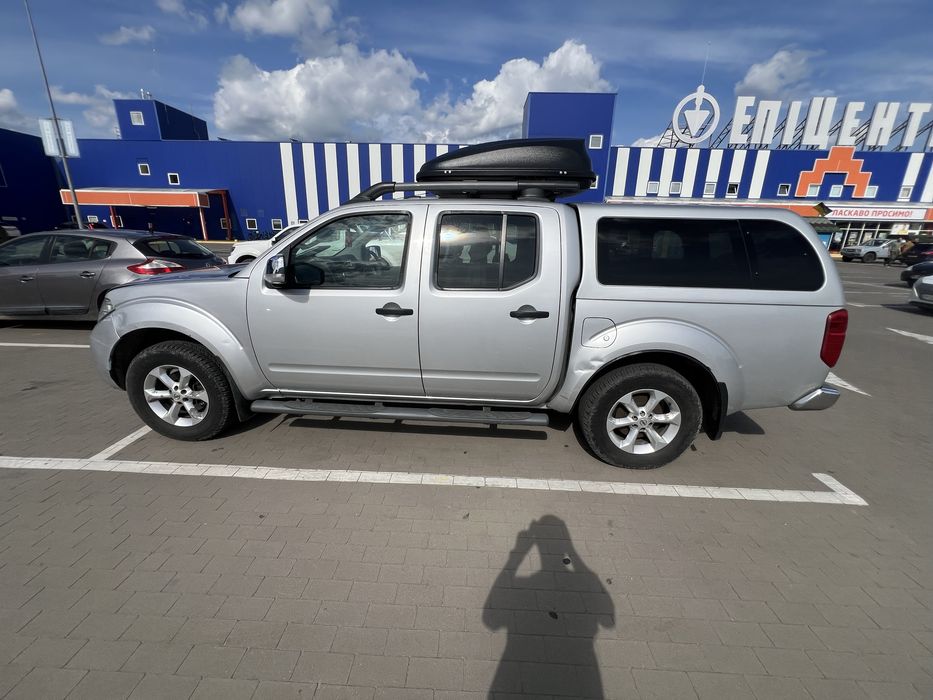Nisan Navara D40 2,5d 2013