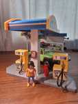Playmobil stacja benzynowa 70201