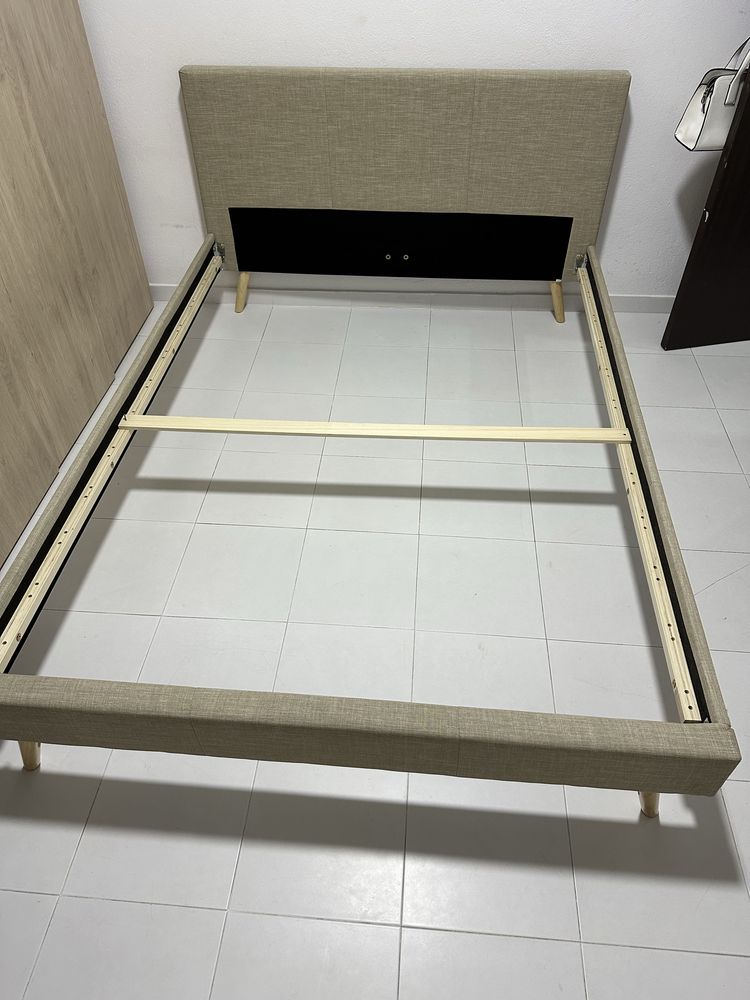 Estrutura de cama 140x190 NOVA!