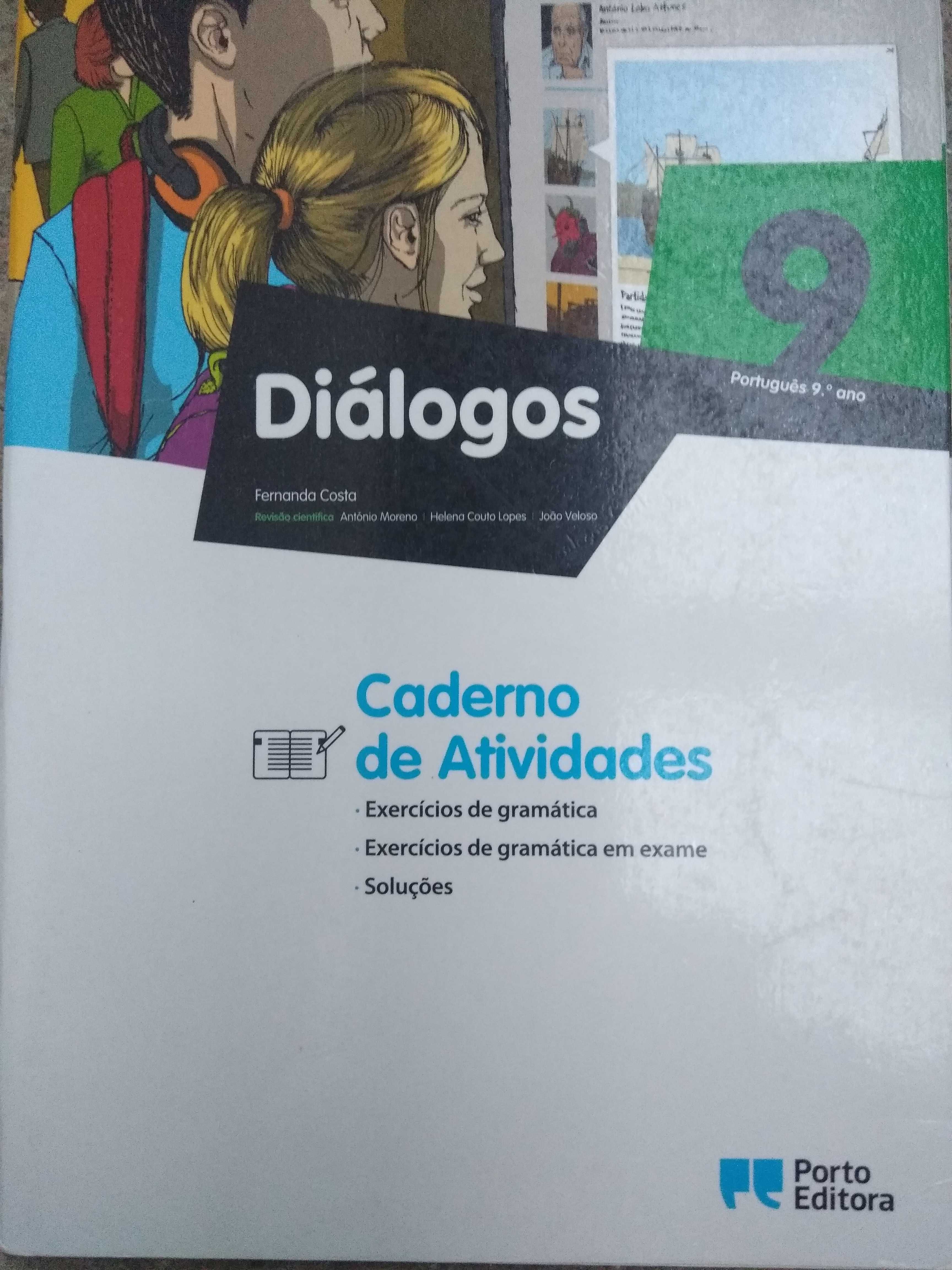 Caderno Atividades de Português 9º. Ano - Diálogos 9