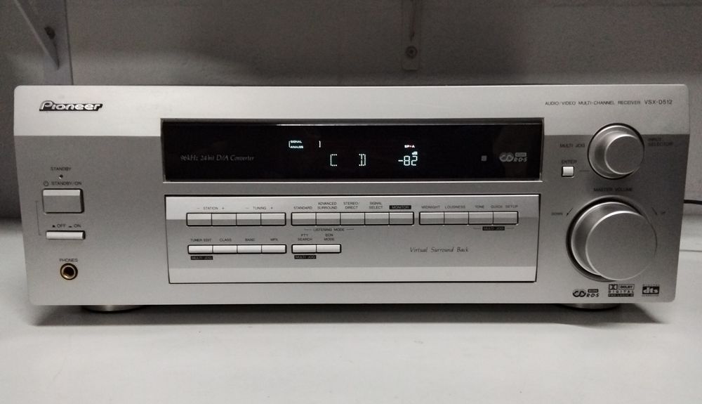 PIONEER amplificador VSX-D512