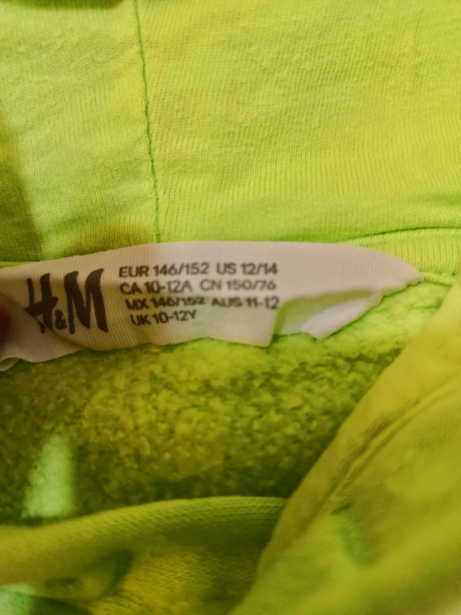 Bluza kangurka H&M 146/152