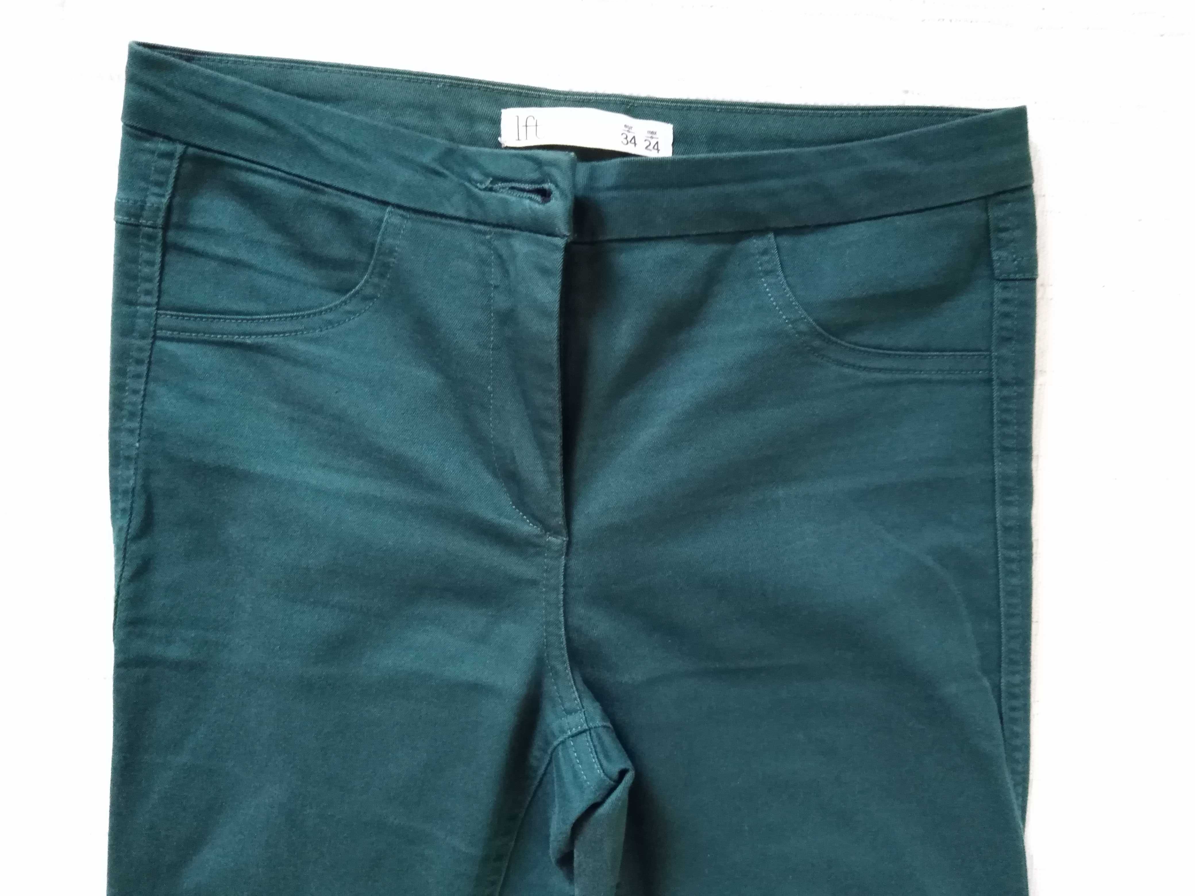 Calças Verdes Lefties 34