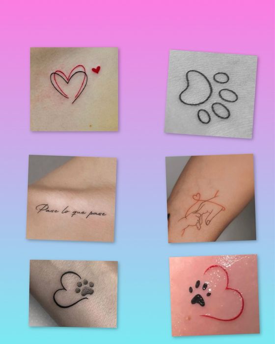 Тату - мастер Харків , міні -тату