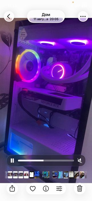 СЖО  рідинне охолодження Jonsbo TG-240 White