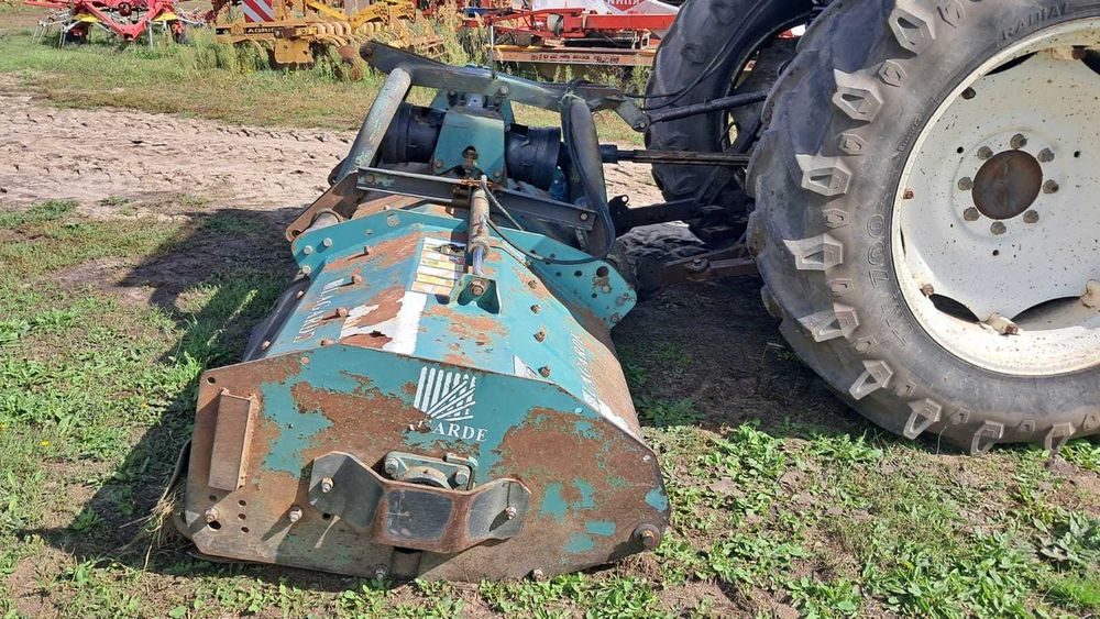 Mulczowanie kukurydzy poplonów rozdrabnianie  kruszenie