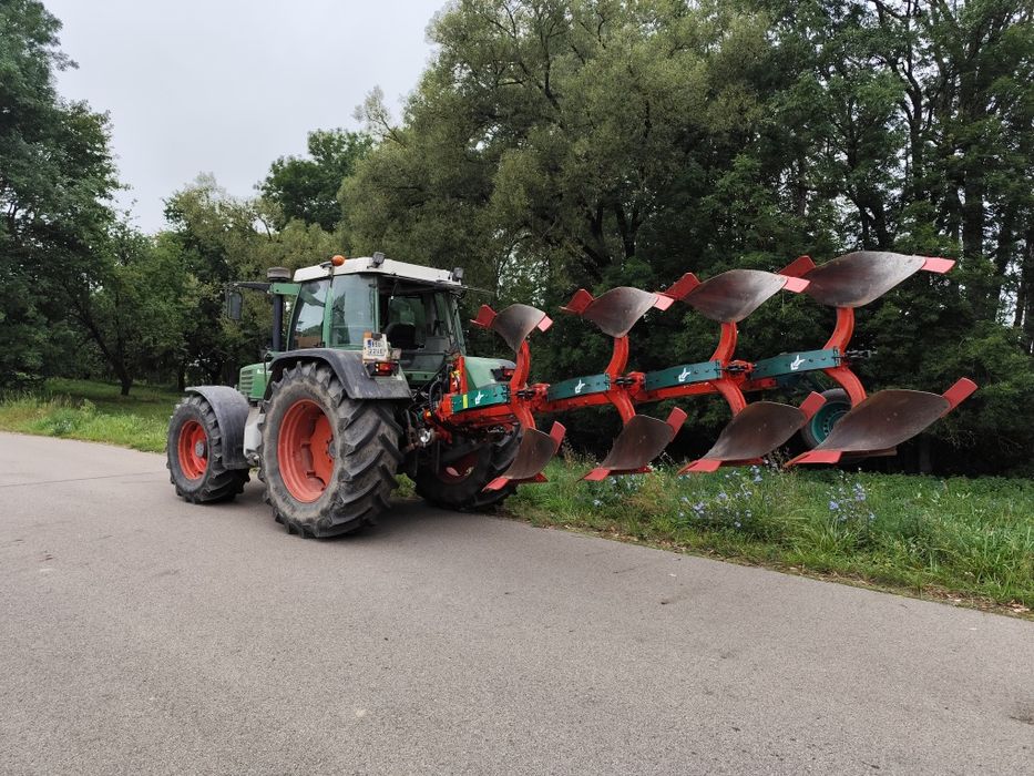 Usługa orki pługiem obrotowym, pług kverneland!