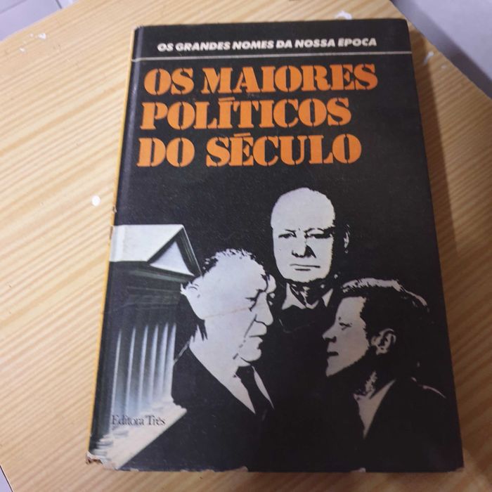 grandes nomes da história editora três