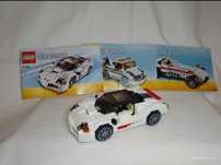 Lego creator samochód 31006