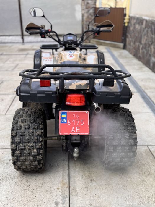 Продам  Shineray rover 250