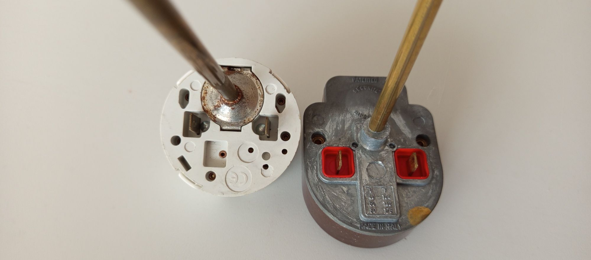 Termostato cilindro termoacumulador