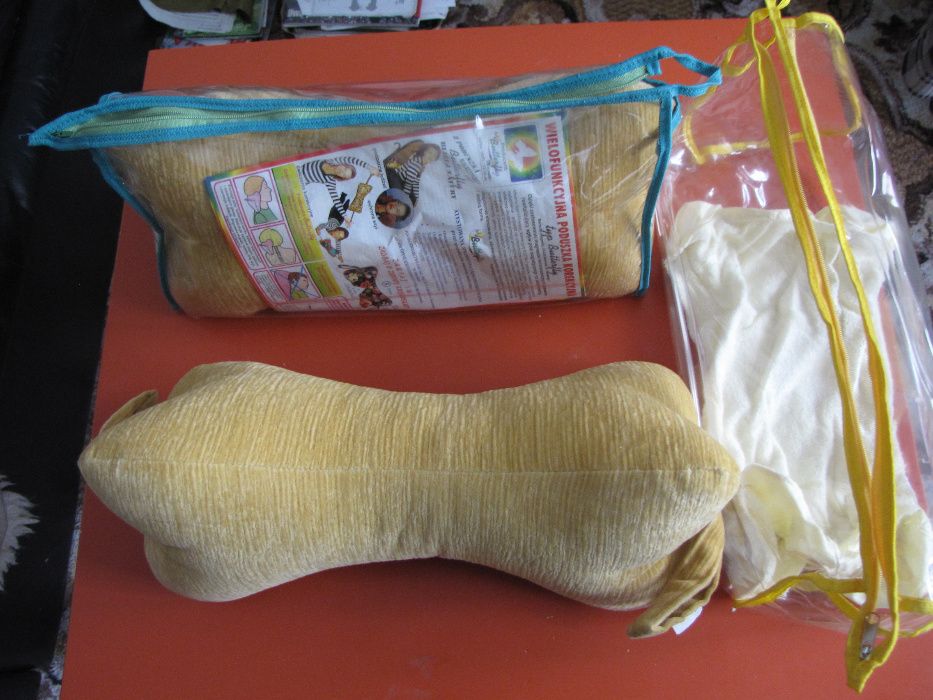 Poduszka z magnesami ferroceramicznymi-kręgi szyjne-zdrowy kręgosłup