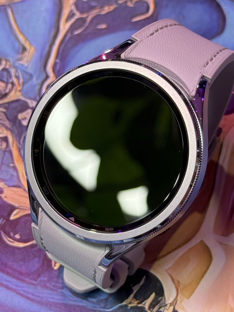 Остаточна ціна! Новий! Samsung Galaxy Watch6 47mm Silver SM-R960