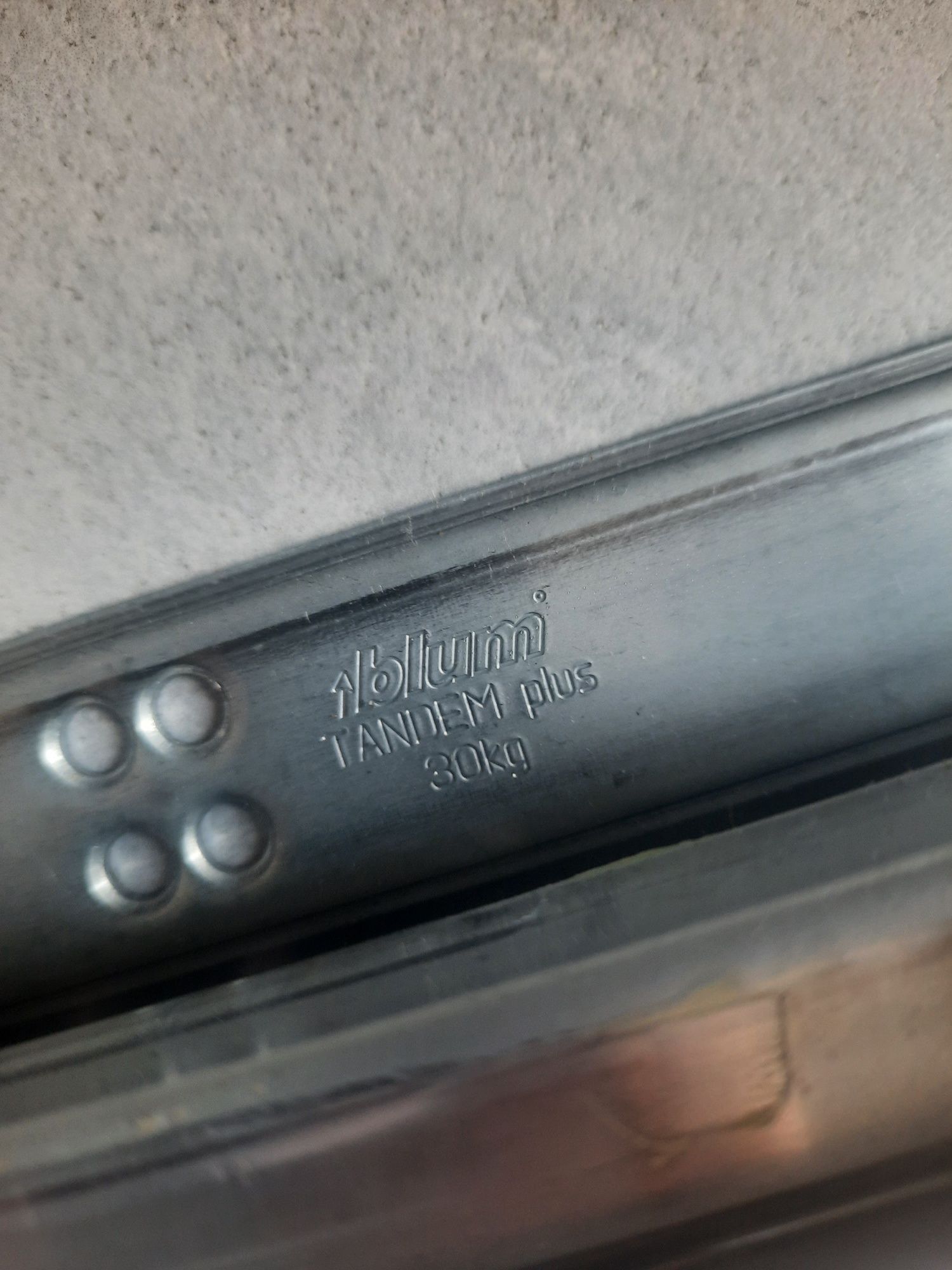 Prowadnice Blum TANDEM plus 30 kg