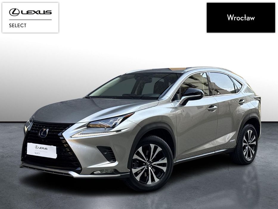Lexus NX 300h F Impression AWD | VAT23% | 1wł. | Salon Polska | Gwarancja | ASO