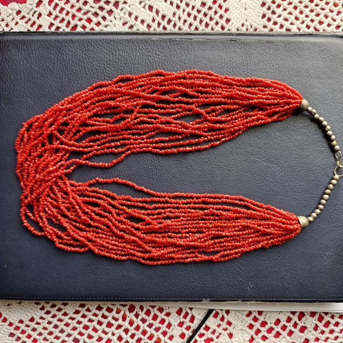 Korale czerwone koral naturalny