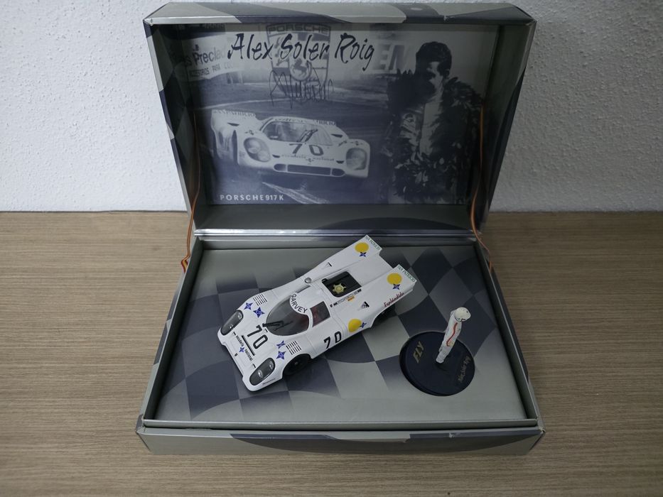 Fly Car Model Porsche 917K – Alex Soler-Roig – Edição Limitada