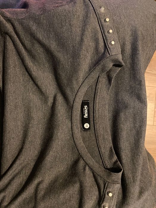 Sukienka Sinsay, szara z ćwiekami, rozm. M