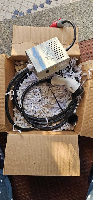 Wallbox HomeCharge 22kWh Tipo 2 PORTÁTIL configurada a 11Kw