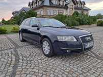 Audi A6 C6 2.0TDI 140km 2007r Bi-Xenon Klima  Zadbany