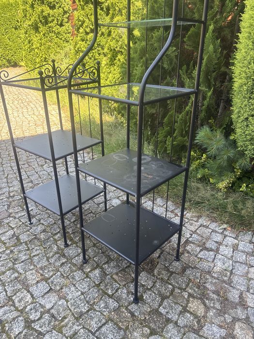 Regały łazienkowe IKEA