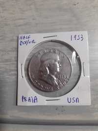 Half dollars usa prata