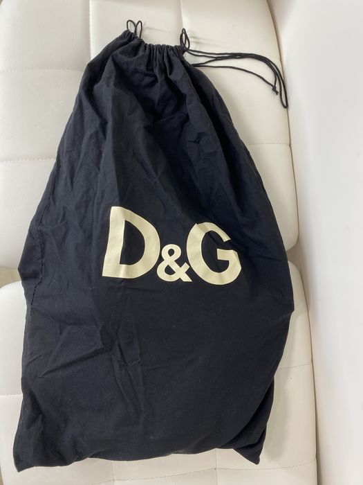 Замшеві сапожки D&G оригінал 37,5 розмір