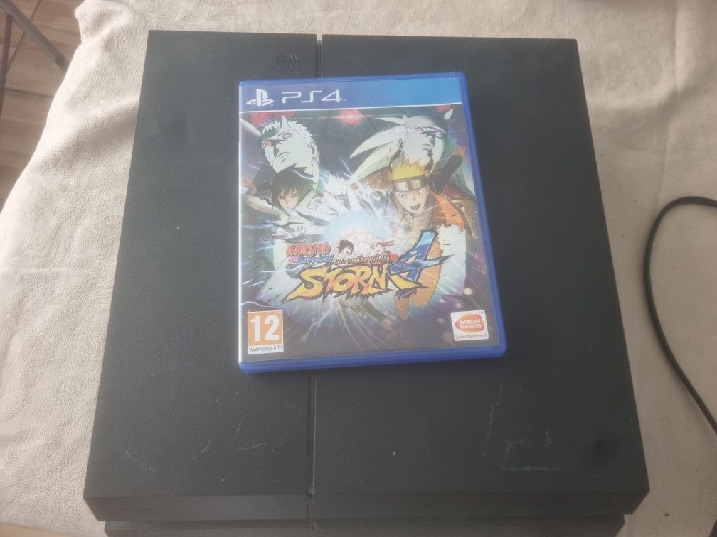 PlayStation PS4 com 1 JOGO