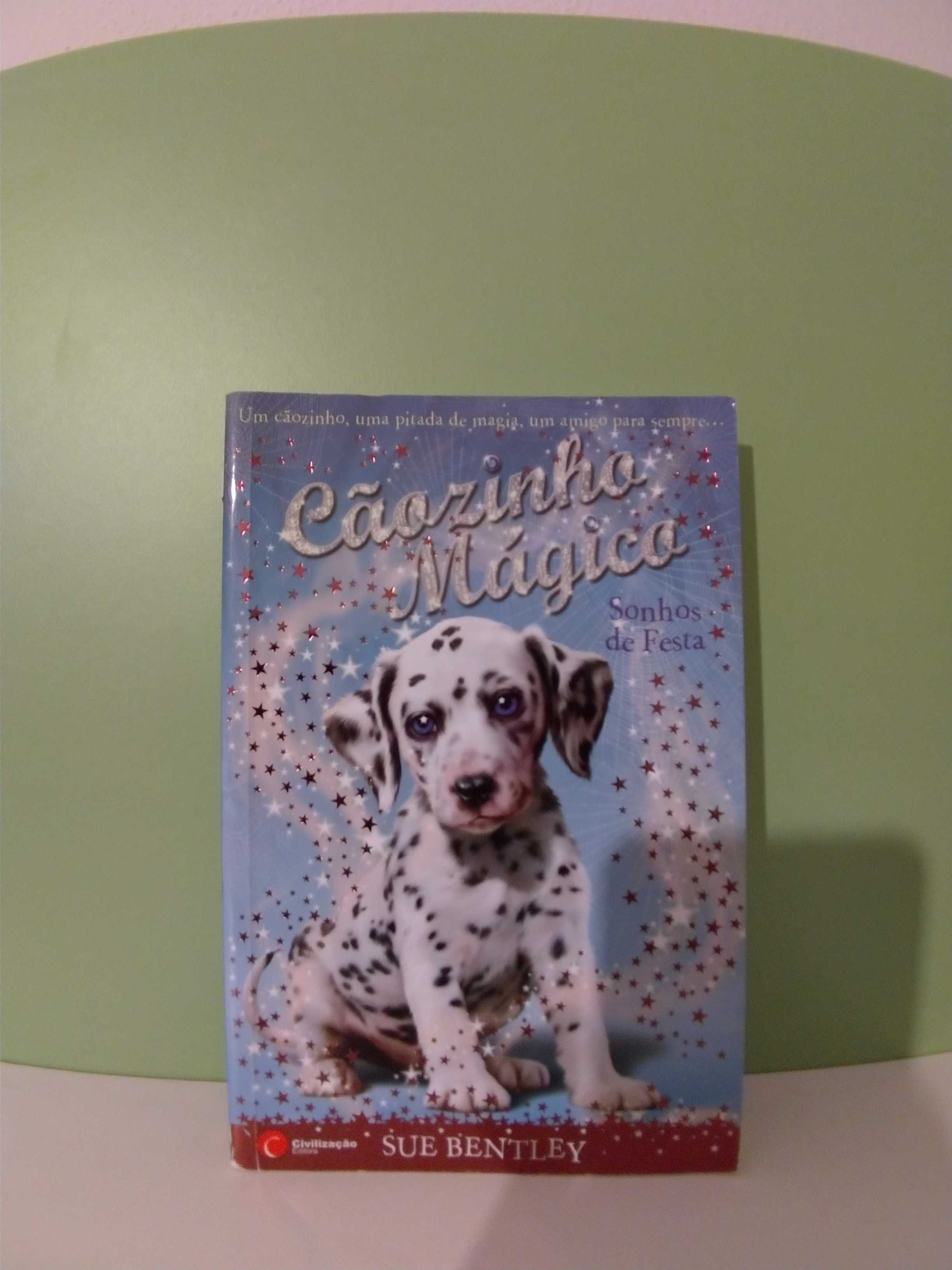 Livros (Cãozinho e Pónei mágico, Diário de uma totó)