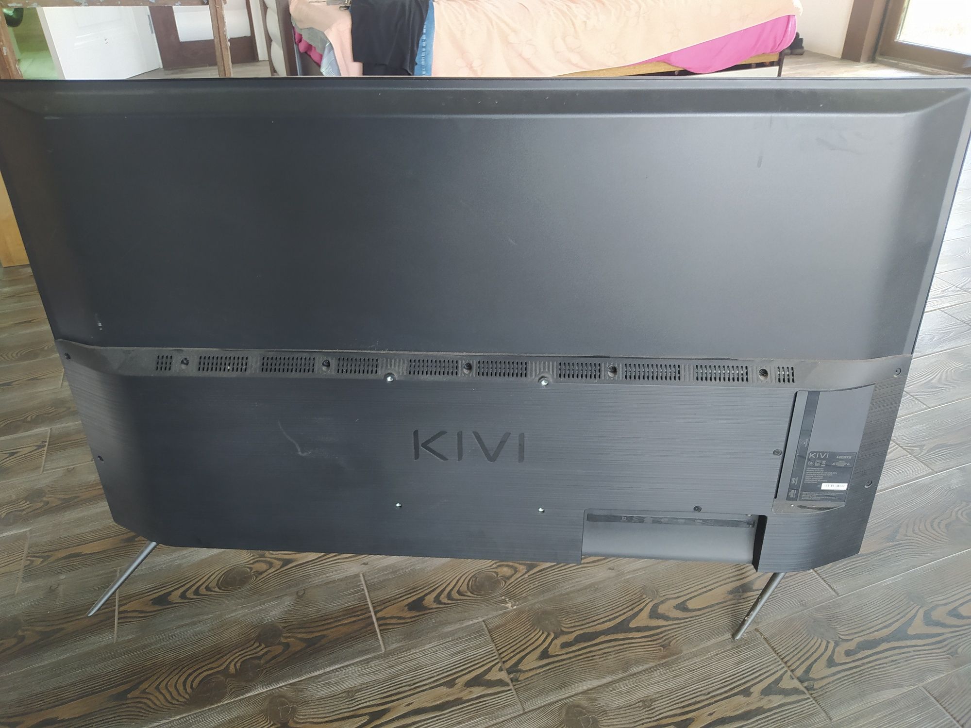 Телевізор Kiwi 50"U710KB бита матриця