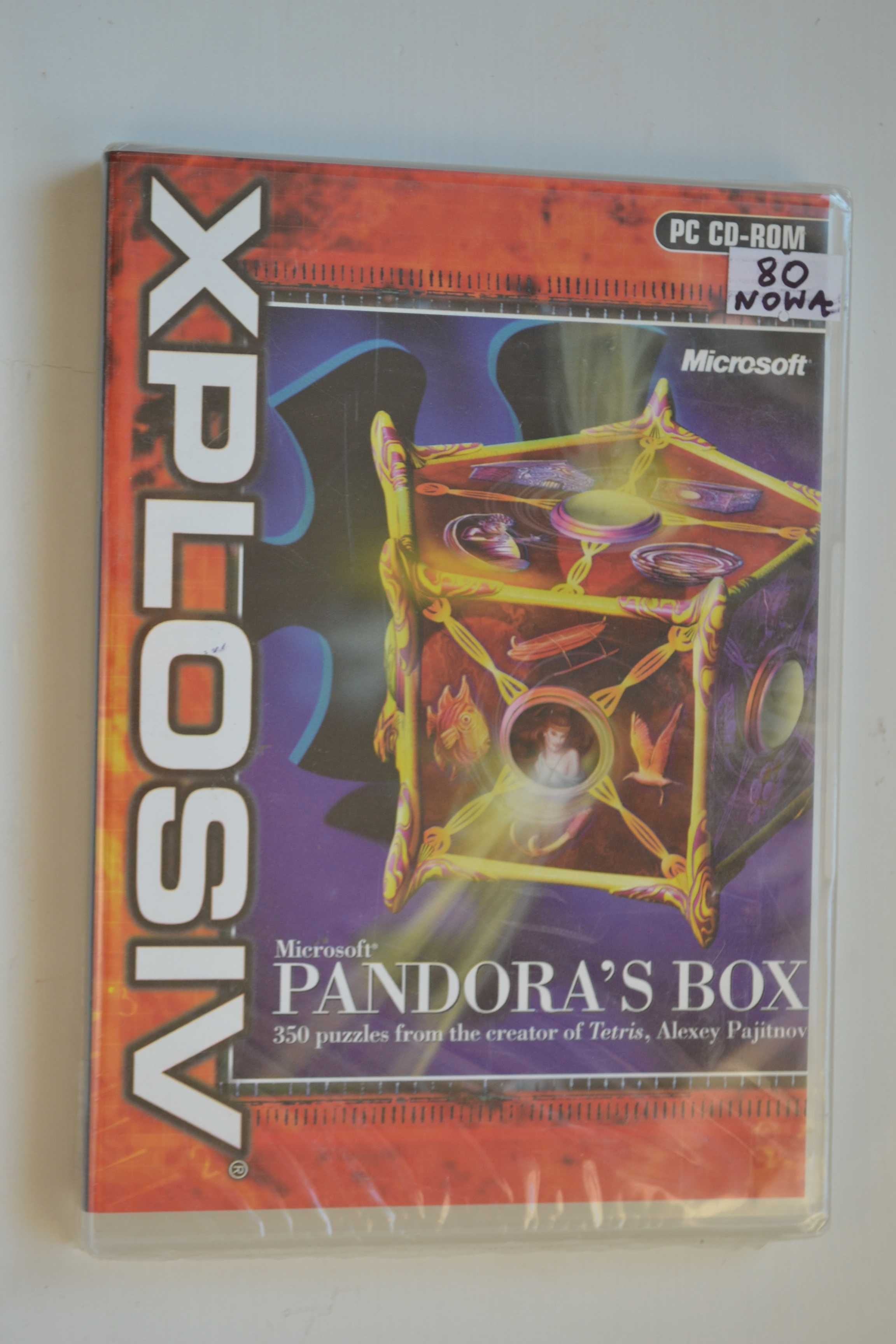 Pandora's Box  PC Nowa w folii