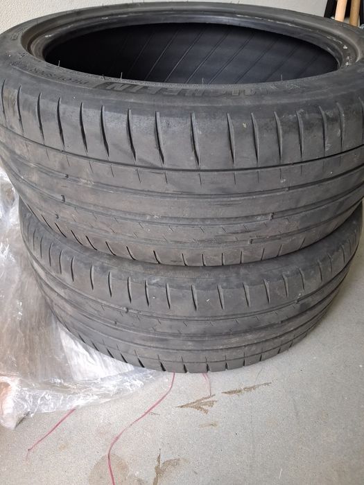 Opony Michelin pilot sport 4 225/45 ZR18  2 sztuki