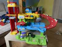 Garaż vTech Tut Tut autka z dwoma autkami