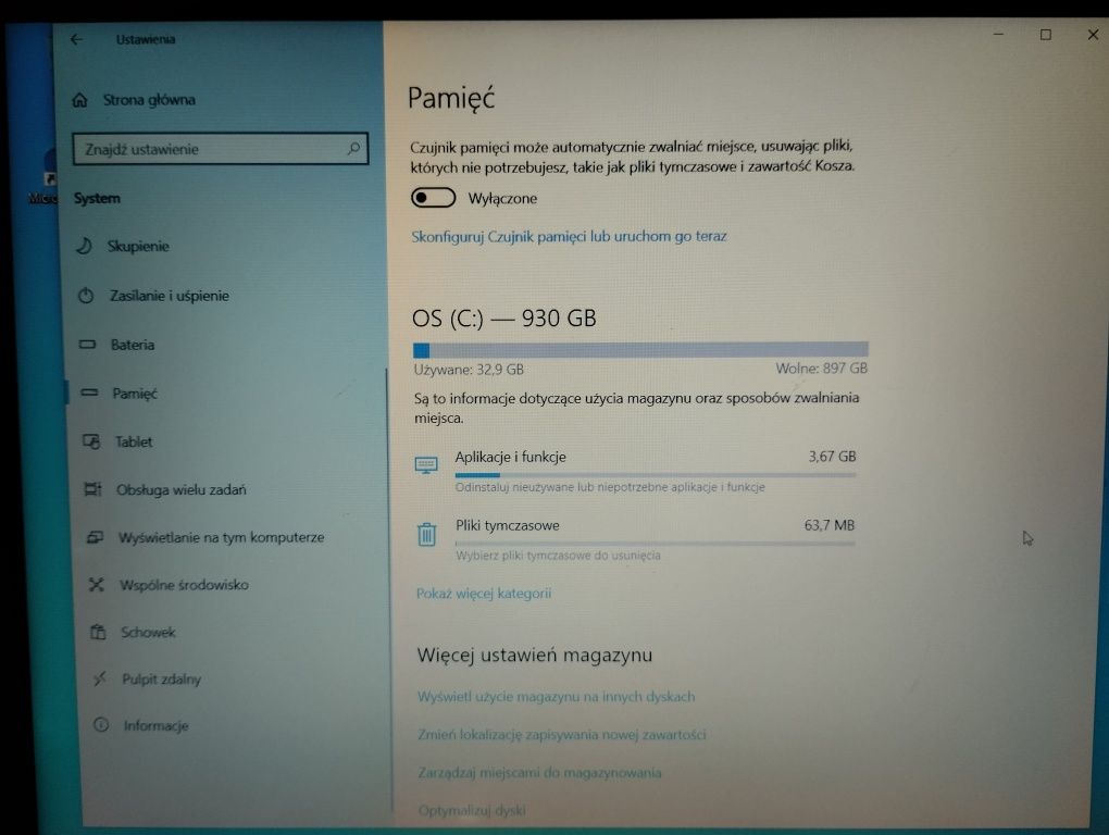Laptop, notebook, Asus A540U, Intel Core I3 7th Gen