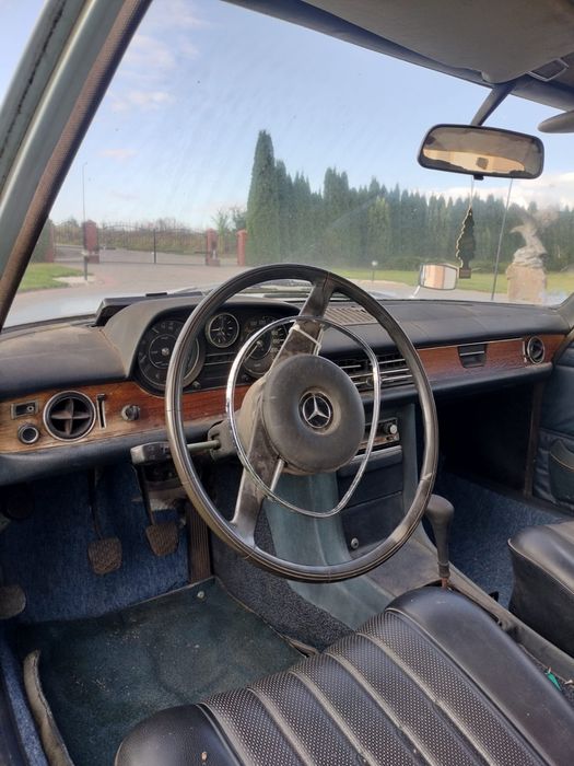Mercedes W114, 1970r